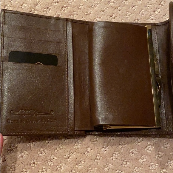 Crocodile Wallet - Picture 3 of 3